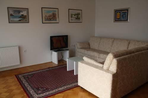 Apartment Anamarija With Sea View Šibenik Dış mekan fotoğraf